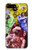 W3914 Colorful Nebula Astronaut Suit Galaxy Funda Carcasa Case y Caso Del Tirón Funda para iPhone 7 Plus, iPhone 8 Plus