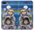 W3915 Raccoon Girl Baby Sloth Astronaut Suit Funda Carcasa Case y Caso Del Tirón Funda para iPhone 7 Plus, iPhone 8 Plus