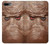W3940 Leather Mad Face Graphic Paint Funda Carcasa Case y Caso Del Tirón Funda para iPhone 7 Plus, iPhone 8 Plus