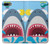 W3947 Shark Helicopter Cartoon Funda Carcasa Case y Caso Del Tirón Funda para iPhone 7 Plus, iPhone 8 Plus