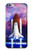 W3913 Colorful Nebula Space Shuttle Funda Carcasa Case y Caso Del Tirón Funda para iPhone 6 Plus, iPhone 6s Plus