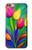 W3926 Colorful Tulip Oil Painting Funda Carcasa Case y Caso Del Tirón Funda para iPhone 6 Plus, iPhone 6s Plus