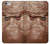 W3940 Leather Mad Face Graphic Paint Funda Carcasa Case y Caso Del Tirón Funda para iPhone 6 Plus, iPhone 6s Plus