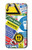 W3960 Safety Signs Sticker Collage Funda Carcasa Case y Caso Del Tirón Funda para iPhone 6 Plus, iPhone 6s Plus