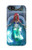 W3912 Cute Little Mermaid Aqua Spa Funda Carcasa Case y Caso Del Tirón Funda para iPhone 5 5S SE