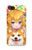 W3918 Baby Corgi Dog Corgi Girl Candy Funda Carcasa Case y Caso Del Tirón Funda para iPhone 5 5S SE