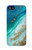 W3920 Abstract Ocean Blue Color Mixed Emerald Funda Carcasa Case y Caso Del Tirón Funda para iPhone 5 5S SE
