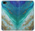 W3920 Abstract Ocean Blue Color Mixed Emerald Funda Carcasa Case y Caso Del Tirón Funda para iPhone 5 5S SE