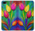 W3926 Colorful Tulip Oil Painting Funda Carcasa Case y Caso Del Tirón Funda para iPhone 5 5S SE