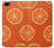 W3946 Seamless Orange Pattern Funda Carcasa Case y Caso Del Tirón Funda para iPhone 5 5S SE