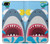 W3947 Shark Helicopter Cartoon Funda Carcasa Case y Caso Del Tirón Funda para iPhone 5 5S SE