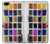 W3956 Watercolor Palette Box Graphic Funda Carcasa Case y Caso Del Tirón Funda para iPhone 5 5S SE