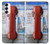W3925 Collage Vintage Pay Phone Funda Carcasa Case y Caso Del Tirón Funda para Samsung Galaxy S23