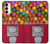 W3938 Gumball Capsule Game Graphic Funda Carcasa Case y Caso Del Tirón Funda para Samsung Galaxy S23