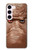 W3940 Leather Mad Face Graphic Paint Funda Carcasa Case y Caso Del Tirón Funda para Samsung Galaxy S23