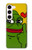 W3945 Pepe Love Middle Finger Funda Carcasa Case y Caso Del Tirón Funda para Samsung Galaxy S23