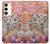 W3916 Alpaca Family Baby Alpaca Funda Carcasa Case y Caso Del Tirón Funda para Samsung Galaxy S23 Plus