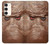 W3940 Leather Mad Face Graphic Paint Funda Carcasa Case y Caso Del Tirón Funda para Samsung Galaxy S23 Plus