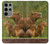 W3917 Capybara Family Giant Guinea Pig Funda Carcasa Case y Caso Del Tirón Funda para Samsung Galaxy S23 Ultra