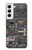 W3944 Overhead Panel Cockpit Funda Carcasa Case y Caso Del Tirón Funda para Samsung Galaxy S22
