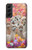 W3916 Alpaca Family Baby Alpaca Funda Carcasa Case y Caso Del Tirón Funda para Samsung Galaxy S22 Plus