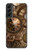 W3927 Compass Clock Gage Steampunk Funda Carcasa Case y Caso Del Tirón Funda para Samsung Galaxy S22 Plus