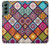 W3943 Maldalas Pattern Funda Carcasa Case y Caso Del Tirón Funda para Samsung Galaxy S22 Plus