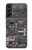 W3944 Overhead Panel Cockpit Funda Carcasa Case y Caso Del Tirón Funda para Samsung Galaxy S22 Plus
