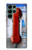 W3925 Collage Vintage Pay Phone Funda Carcasa Case y Caso Del Tirón Funda para Samsung Galaxy S22 Ultra