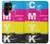 W3930 Cyan Magenta Yellow Key Funda Carcasa Case y Caso Del Tirón Funda para Samsung Galaxy S22 Ultra