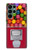 W3938 Gumball Capsule Game Graphic Funda Carcasa Case y Caso Del Tirón Funda para Samsung Galaxy S22 Ultra