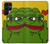 W3945 Pepe Love Middle Finger Funda Carcasa Case y Caso Del Tirón Funda para Samsung Galaxy S22 Ultra