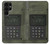 W3959 Military Radio Graphic Print Funda Carcasa Case y Caso Del Tirón Funda para Samsung Galaxy S22 Ultra