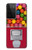 W3938 Gumball Capsule Game Graphic Funda Carcasa Case y Caso Del Tirón Funda para Samsung Galaxy S21 Ultra 5G