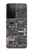 W3944 Overhead Panel Cockpit Funda Carcasa Case y Caso Del Tirón Funda para Samsung Galaxy S21 Ultra 5G
