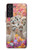 W3916 Alpaca Family Baby Alpaca Funda Carcasa Case y Caso Del Tirón Funda para Samsung Galaxy S21 FE 5G