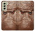 W3940 Leather Mad Face Graphic Paint Funda Carcasa Case y Caso Del Tirón Funda para Samsung Galaxy S21 FE 5G