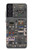 W3944 Overhead Panel Cockpit Funda Carcasa Case y Caso Del Tirón Funda para Samsung Galaxy S21 FE 5G