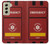 W3957 Emergency Medical Service Funda Carcasa Case y Caso Del Tirón Funda para Samsung Galaxy S21 FE 5G