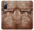 W3940 Leather Mad Face Graphic Paint Funda Carcasa Case y Caso Del Tirón Funda para Samsung Galaxy S20 FE