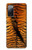 W3951 Tiger Eye Tear Marks Funda Carcasa Case y Caso Del Tirón Funda para Samsung Galaxy S20 FE