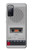 W3953 Vintage Cassette Player Graphic Funda Carcasa Case y Caso Del Tirón Funda para Samsung Galaxy S20 FE