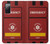 W3957 Emergency Medical Service Funda Carcasa Case y Caso Del Tirón Funda para Samsung Galaxy S20 FE