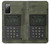 W3959 Military Radio Graphic Print Funda Carcasa Case y Caso Del Tirón Funda para Samsung Galaxy S20 FE