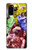 W3914 Colorful Nebula Astronaut Suit Galaxy Funda Carcasa Case y Caso Del Tirón Funda para Samsung Galaxy S20