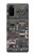 W3944 Overhead Panel Cockpit Funda Carcasa Case y Caso Del Tirón Funda para Samsung Galaxy S20