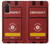 W3957 Emergency Medical Service Funda Carcasa Case y Caso Del Tirón Funda para Samsung Galaxy S20