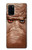 W3940 Leather Mad Face Graphic Paint Funda Carcasa Case y Caso Del Tirón Funda para Samsung Galaxy S20 Plus, Galaxy S20+