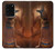 W3919 Egyptian Queen Cleopatra Anubis Funda Carcasa Case y Caso Del Tirón Funda para Samsung Galaxy S20 Ultra