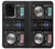 W3931 DJ Mixer Graphic Paint Funda Carcasa Case y Caso Del Tirón Funda para Samsung Galaxy S20 Ultra